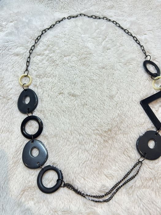Naszyjnik retro grunge aesthetic casual classy łańcuch modny glam 14