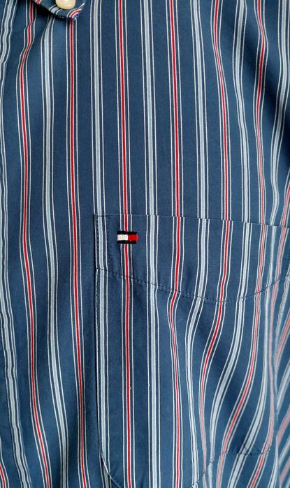 Tommy Hilfiger piękna męska koszula