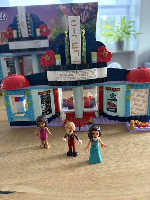 Lego Friends 41448 kino