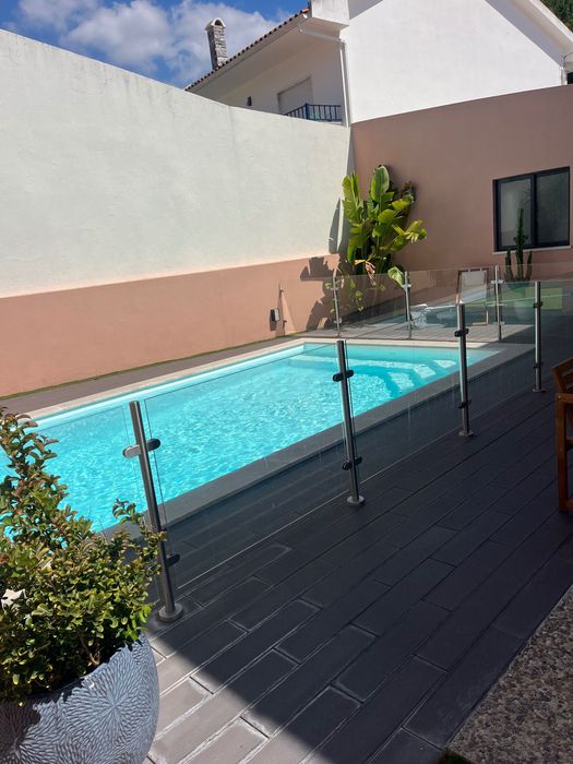 barreira de proteção para piscina