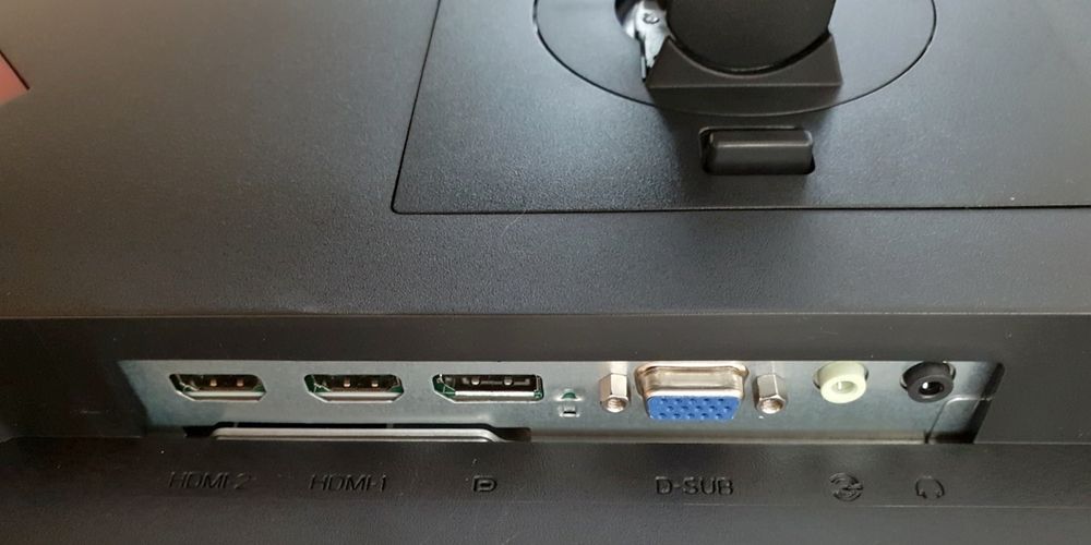 Monitor 24” FullHD - 144Hz