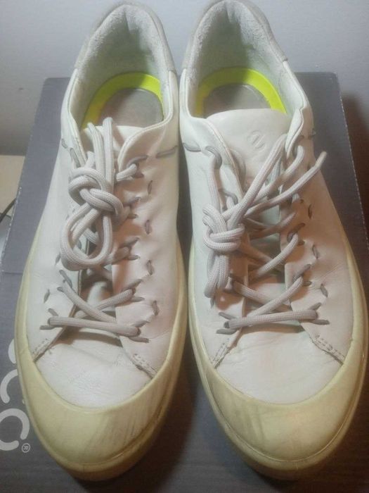 Кеды шкіряні ECCO