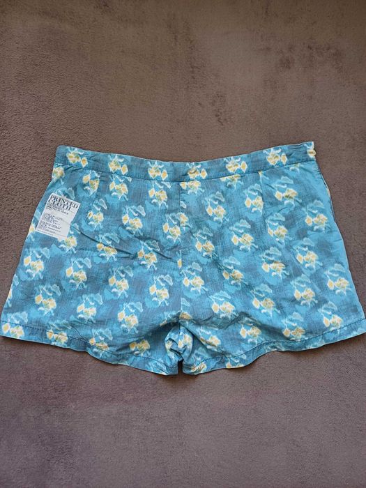 C.P. Company Printed Cloth Spring Summer 1991 szorty rozmiar L