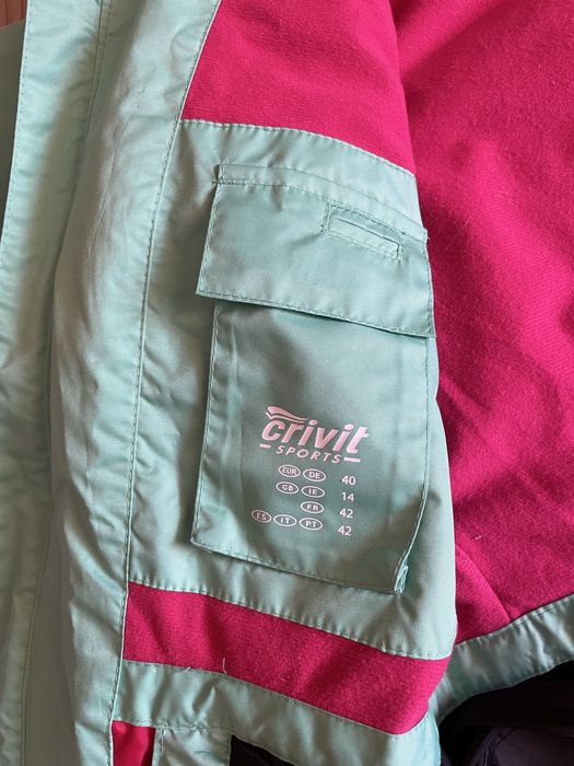 Куртка лижна спортивна