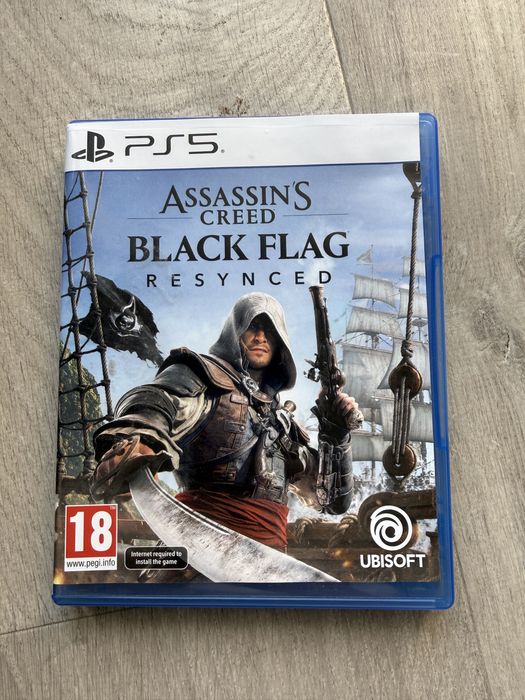 Black flag resynced PS5