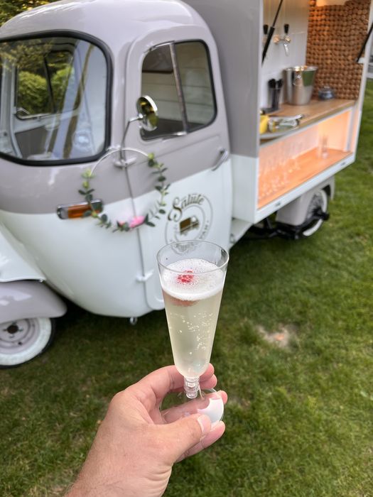 Piaggio Ape Prosecco Van