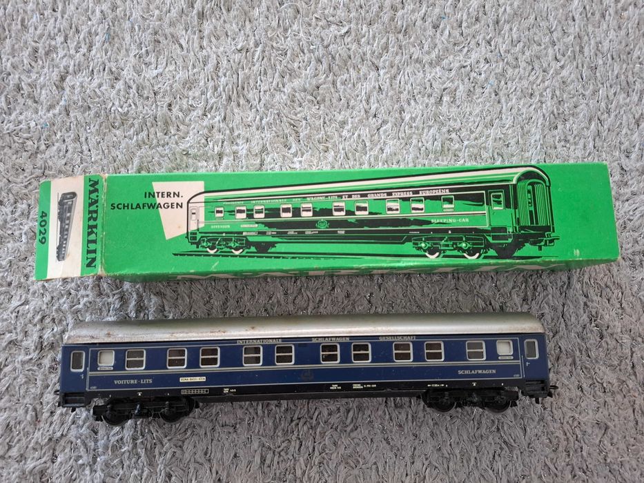 Marklin 4029 - Vagão-cama Wagons Lits