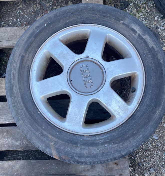 Jantes Audi R15 5X100 Com Pneus 205/60