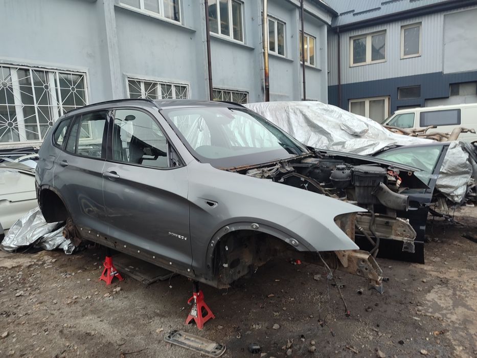 Розборка BMW X3 F25 X4 F26 двери Разборка БМВ Х3 Ф25 Розбірка Шрот