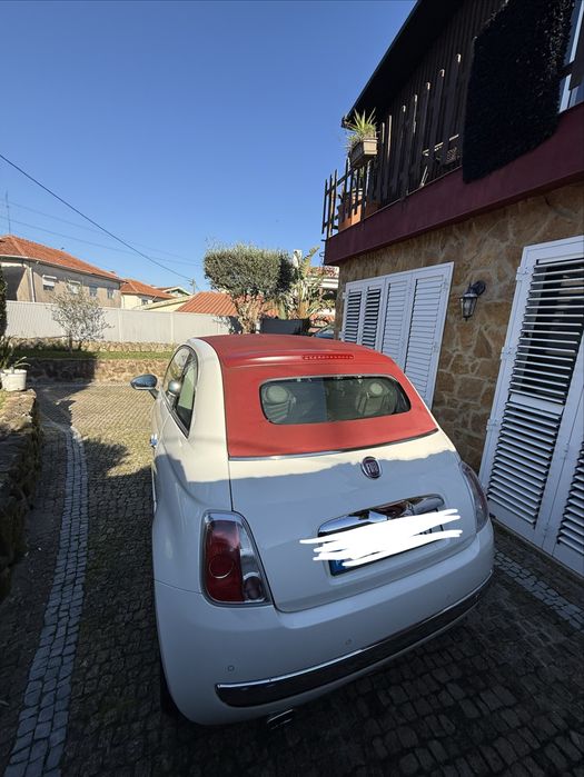 Fiat 500 Cabrio 2013 Diesel