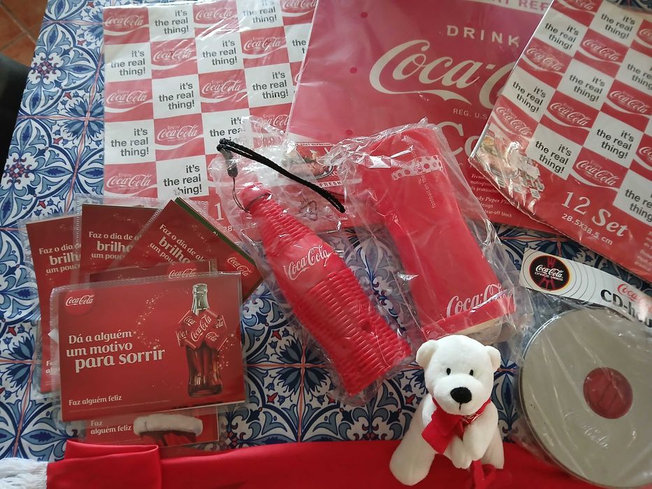 Conjunto Coca Cola, coleção