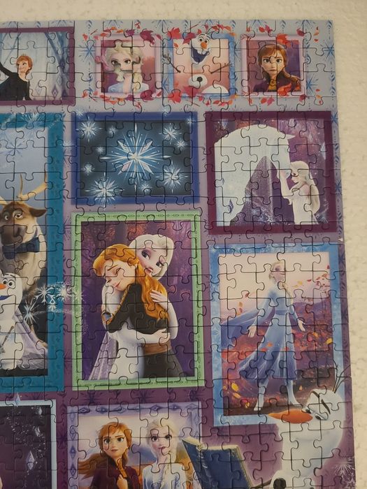 Пазл Крижане Серце 2 Trefl 500  Frozen Disney