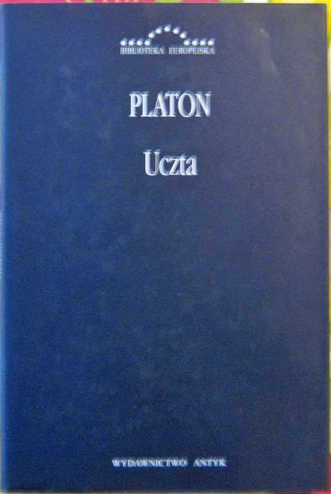 Platon - Uczta  twarda z obwolutą