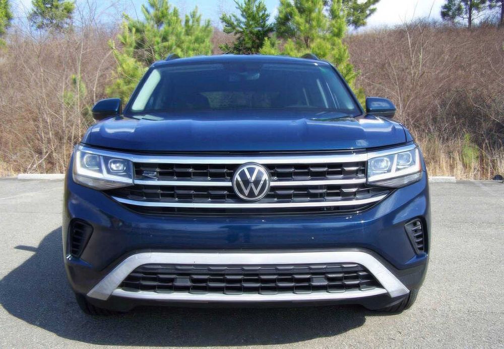 Volkswagen Atlas      2021
