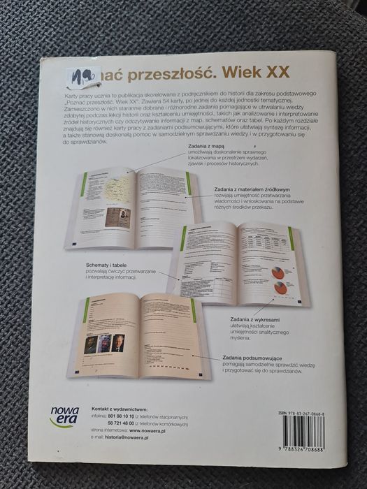 Karty Pracy ucznia. Poznać przeszłość