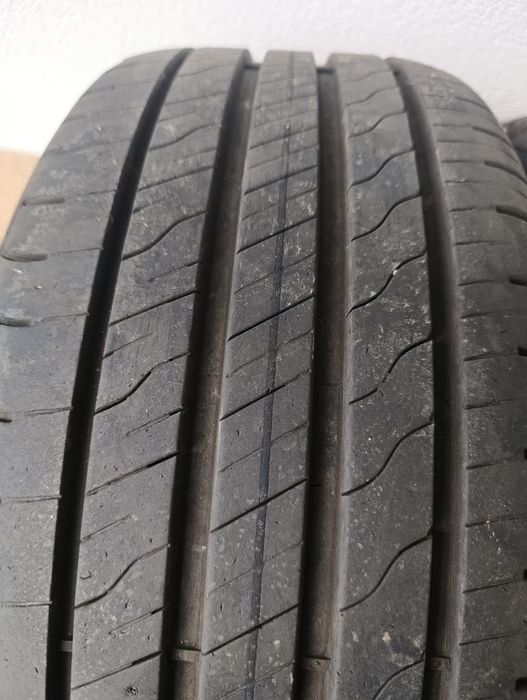 Alufelgi 17 5x108 z oponami Goodyear 215/50/17