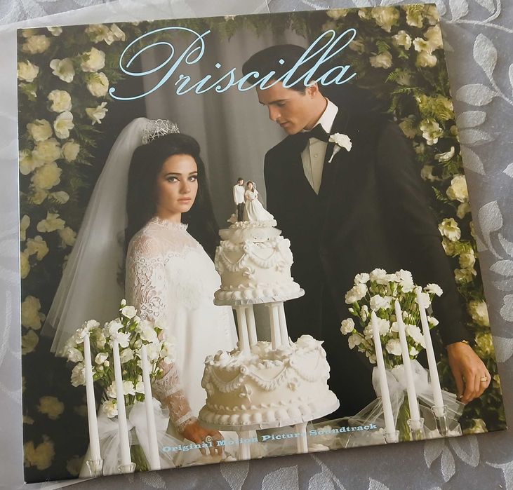 Vinil da Banda Sonora do Filme Priscilla