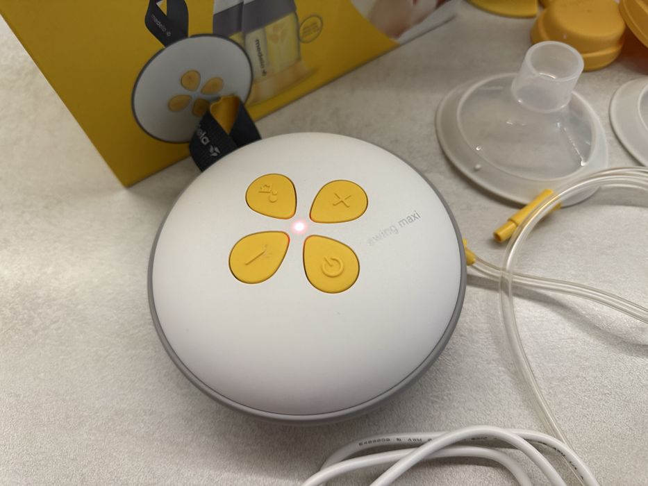 Laktator podowójny Medela swing maxi GWARANCJA