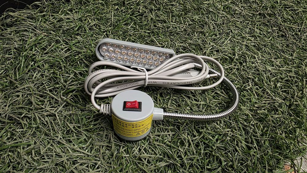 Lâmpada 30 led para máquina de costura