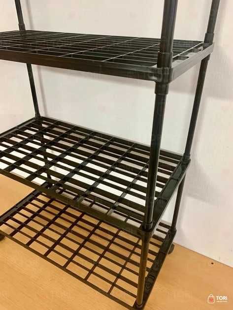 Стелаж 5 ярусів етажерка полиця / Стеллаж металлический полка этажерка