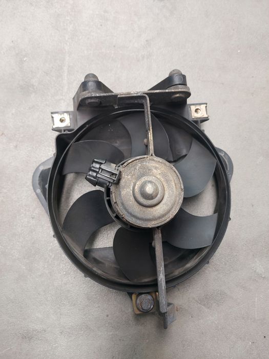 porsche boxster 987 wentylator wiatrak chłodnicy