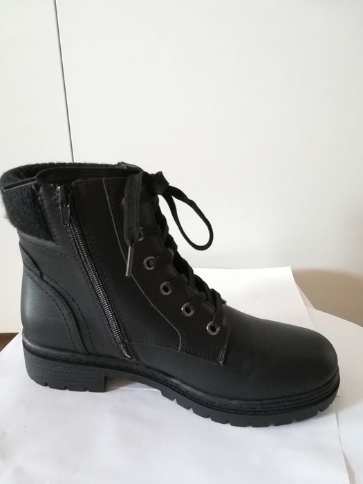 Komfortowe buty Botki