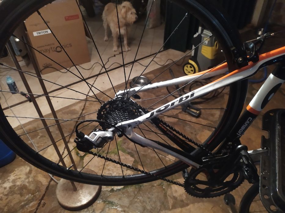 2 bicicletas estrada carbono 11 velocidade Jorbi