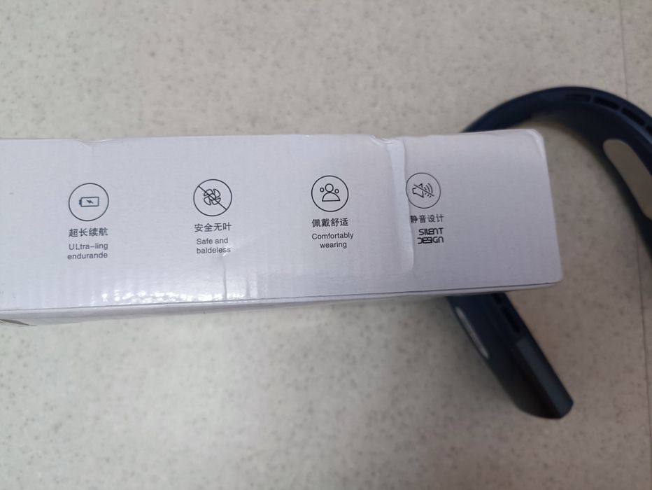 Вентилятор на шею