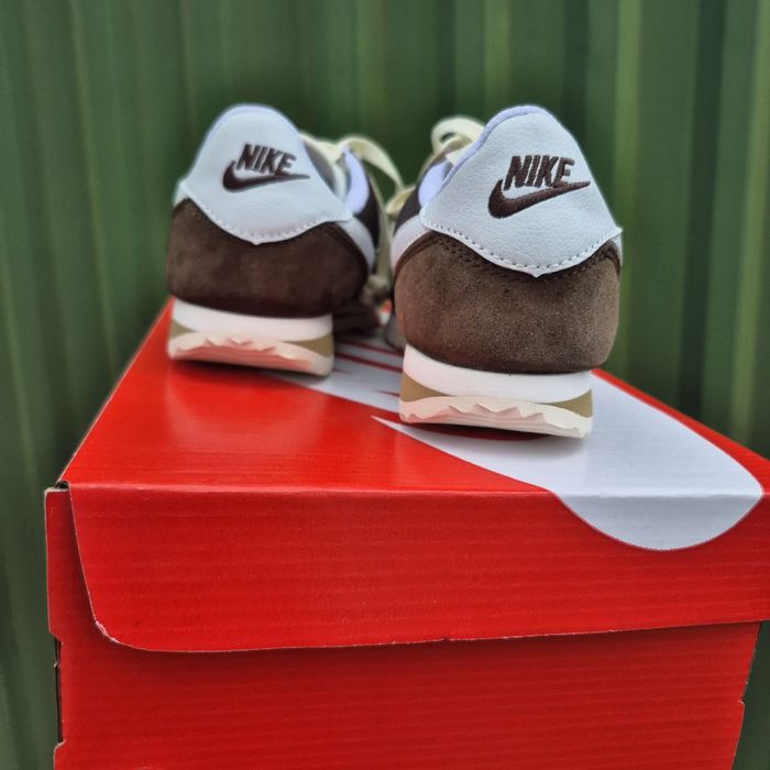 РОЗПРОДАЖА‼️Кросівки Nike Cortez Brown , жіночі кросівки найк , найк кортез коричневі , кроссовки найк 37 38 39 40