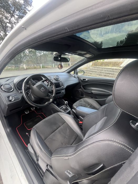 Seat Ibiza cupra 1.8 tsi 2016