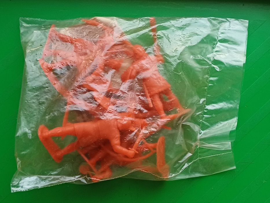 Солдатики СССР легендарные ДЗИ  викинги набор запечатан.