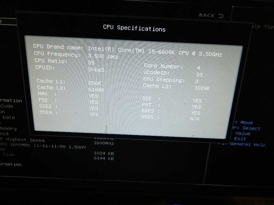 Core i5-6600K z płyta MSI i 16GB DDR3