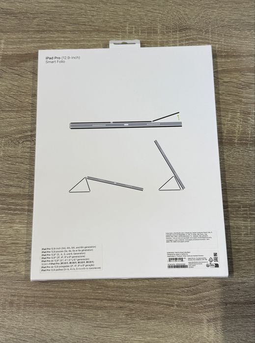 Apple Ipad Pro 12.9 Smart Folio Black новий