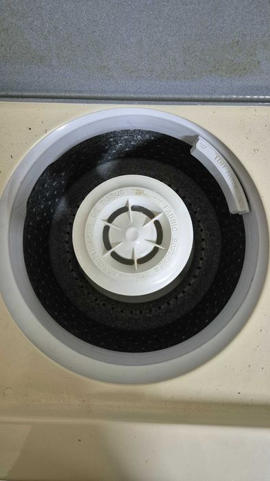 Máquina de lavar americana