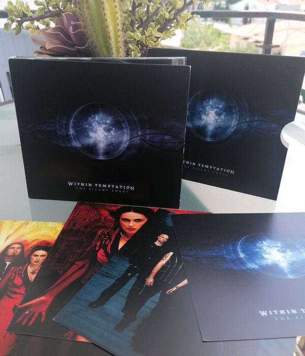 Within Temptation - The Silent Force [Edição de Colecionador]