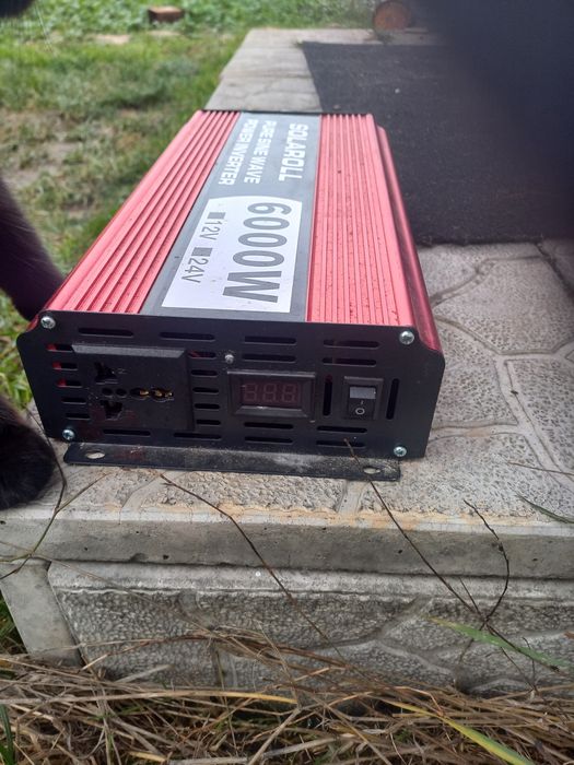 ІНВЕРТОР 12v на 6kw