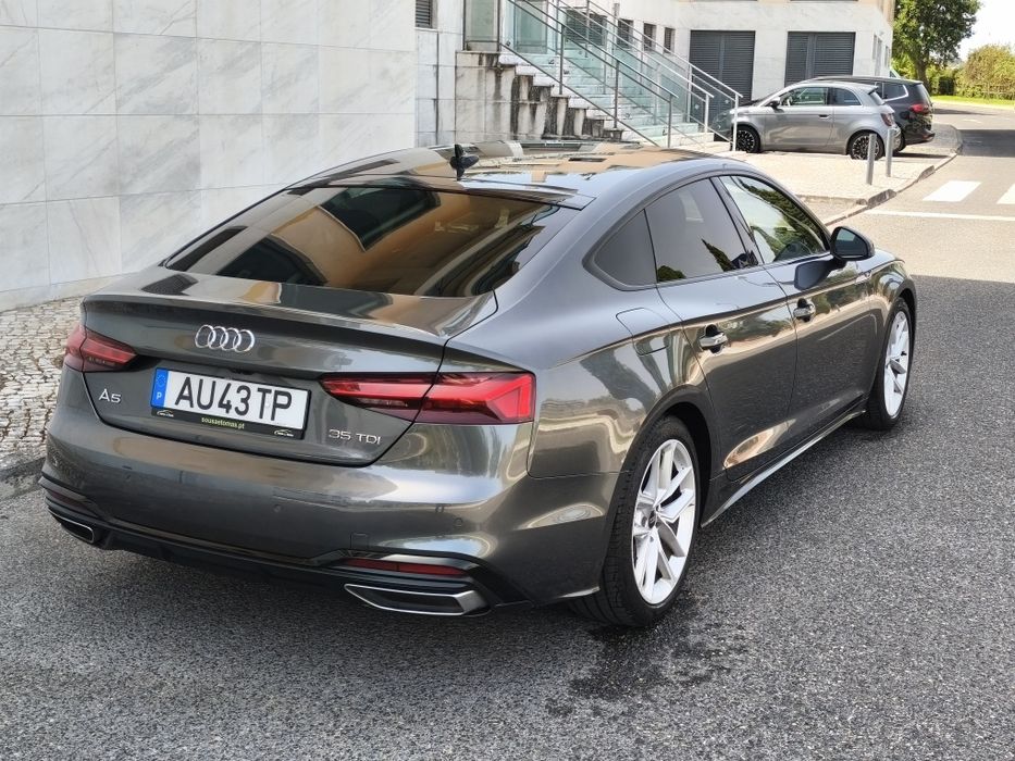 Audi A5 Sline 35TDi 2022 Nacional