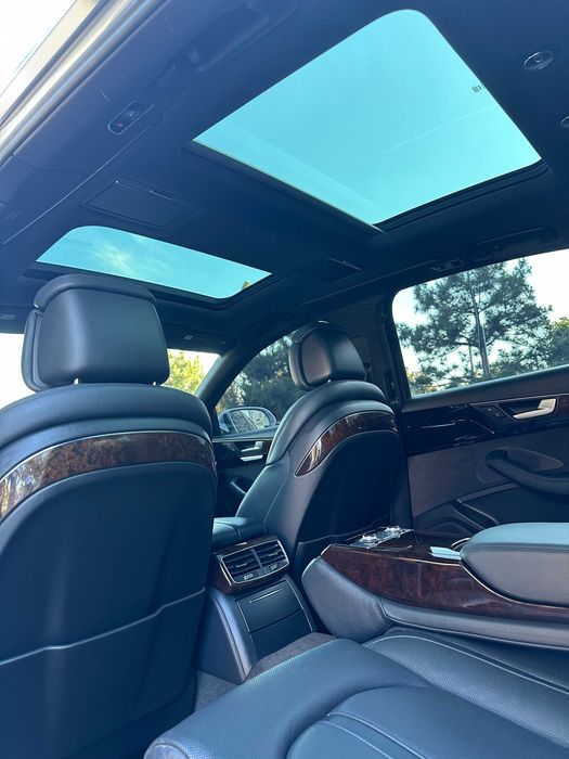 Audi a8 d4 2015 рест.