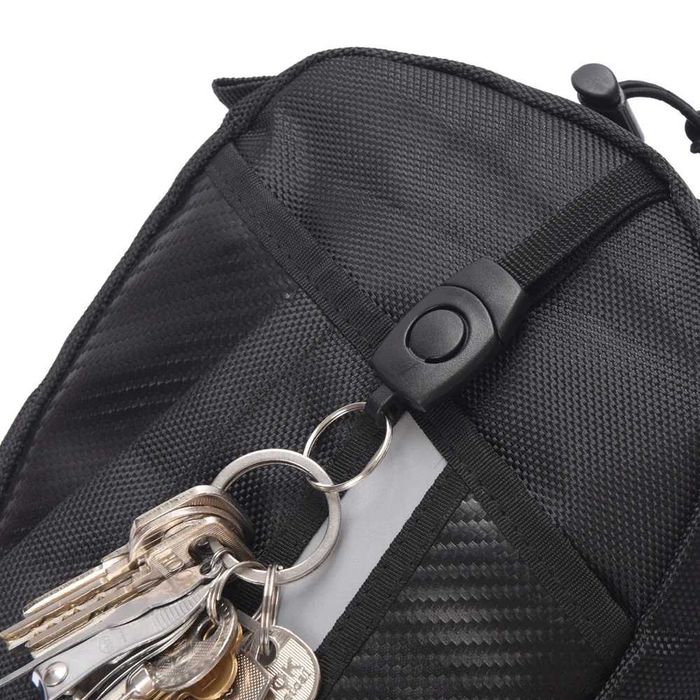 Bolsa de perna fitas ajustáveis moto