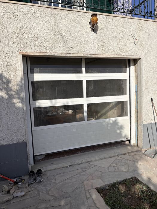 Porta de garagem