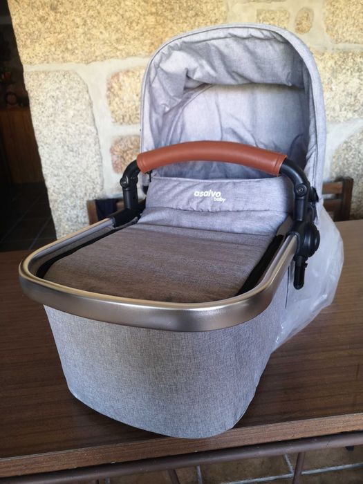 Trio Assalvo Cinza Claro