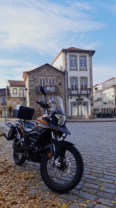 Venda moto  vortex 250 cc