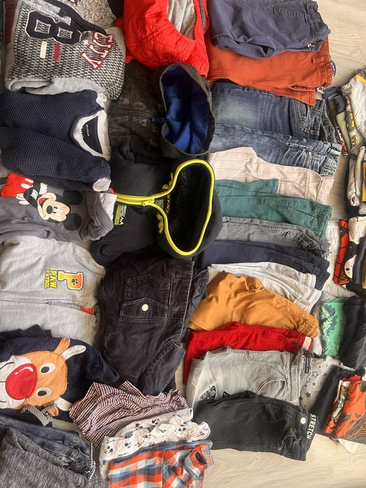 Paka ubranek dla chłopca 116/128