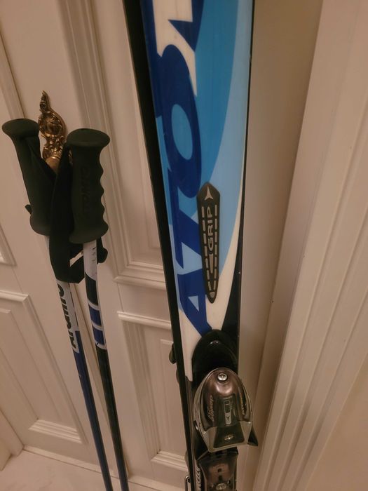 Narty Atomic 159 + kijki