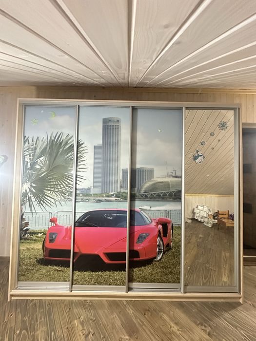 Шафа купе. Вживана шафа купе.