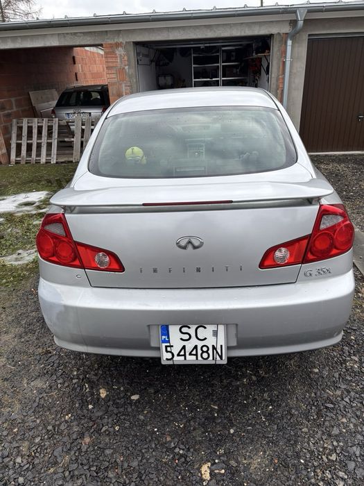 Auto Infinity G35