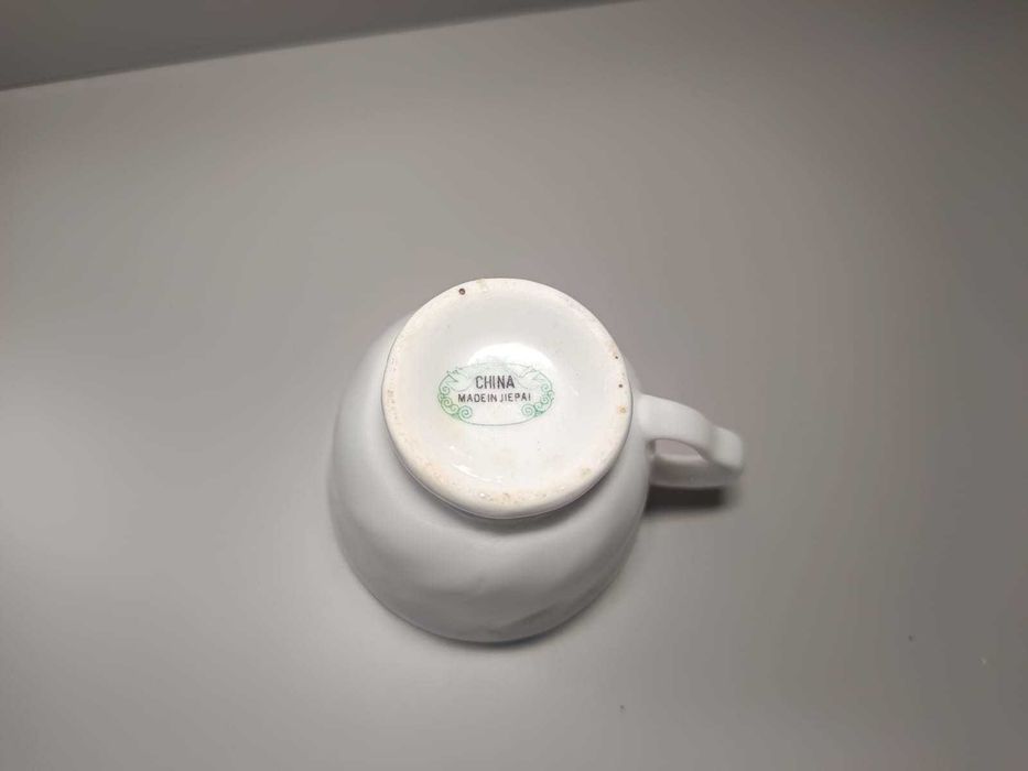 Chávena de Chá – Porcelana Fina Chinesa | Edição Elegance Dourada