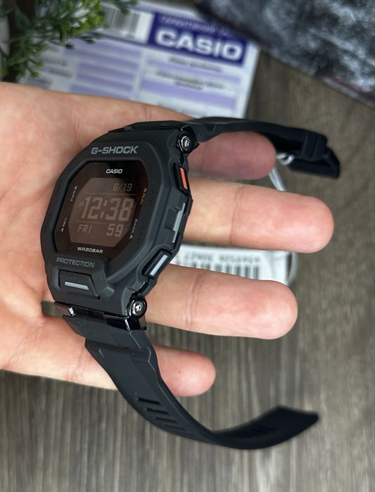 З гарантією/Новий оригінальний годинник Casio G-Shock GBD-200-1ER