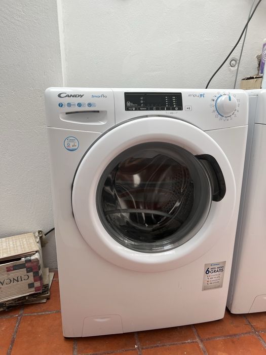 Máquina de lavar 7kg Candy