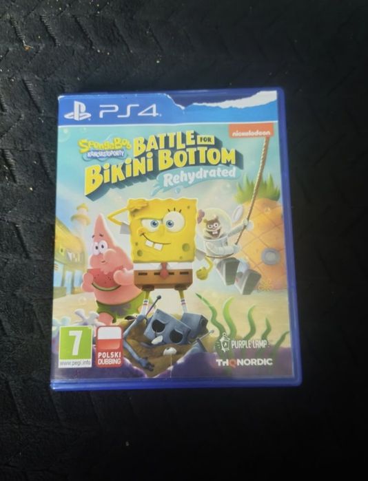 Sprzedam grę na ps4 SpongeBob